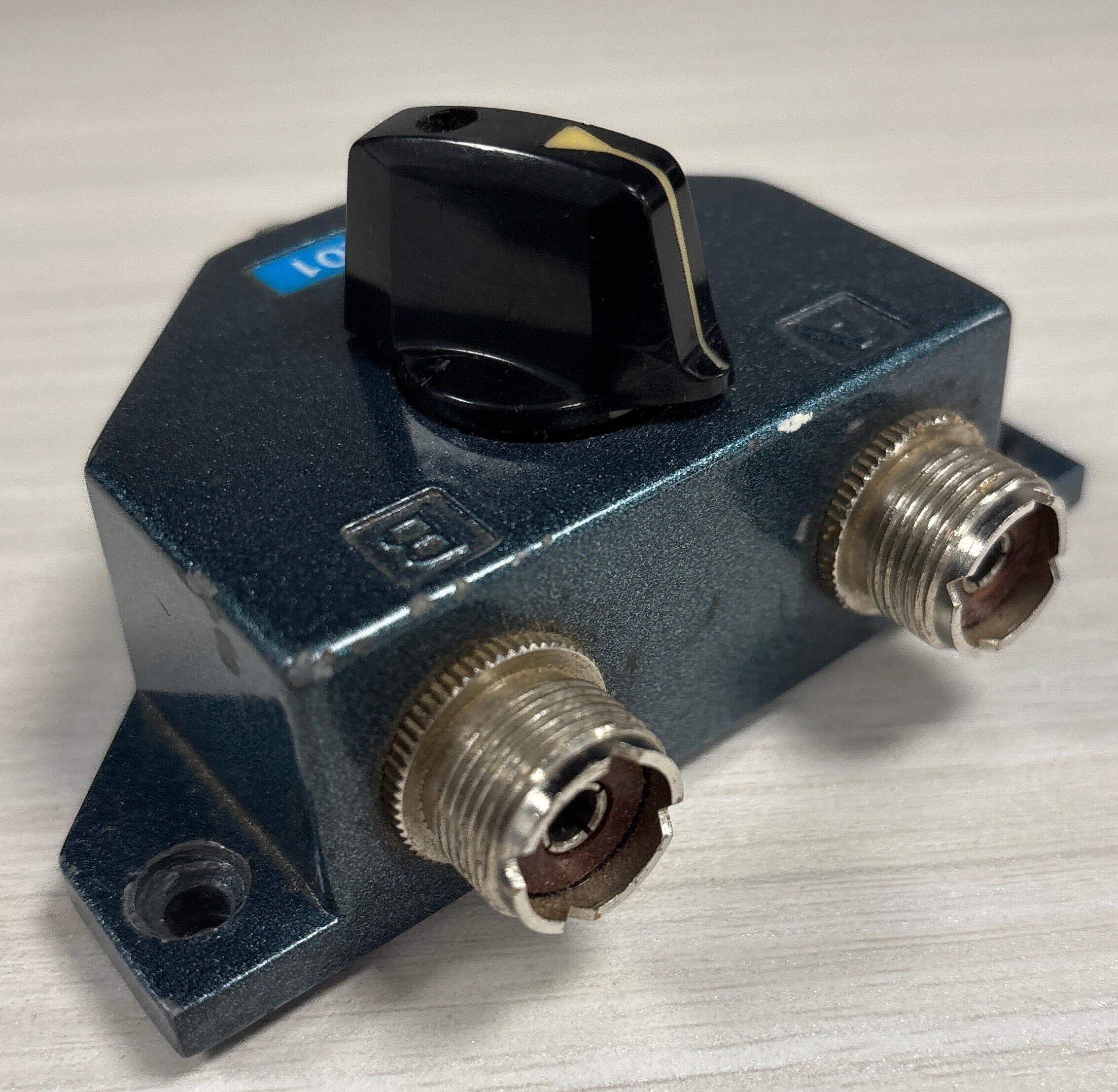 Second Hand CX-201 Diecast Coax Switch - Radioworld UK