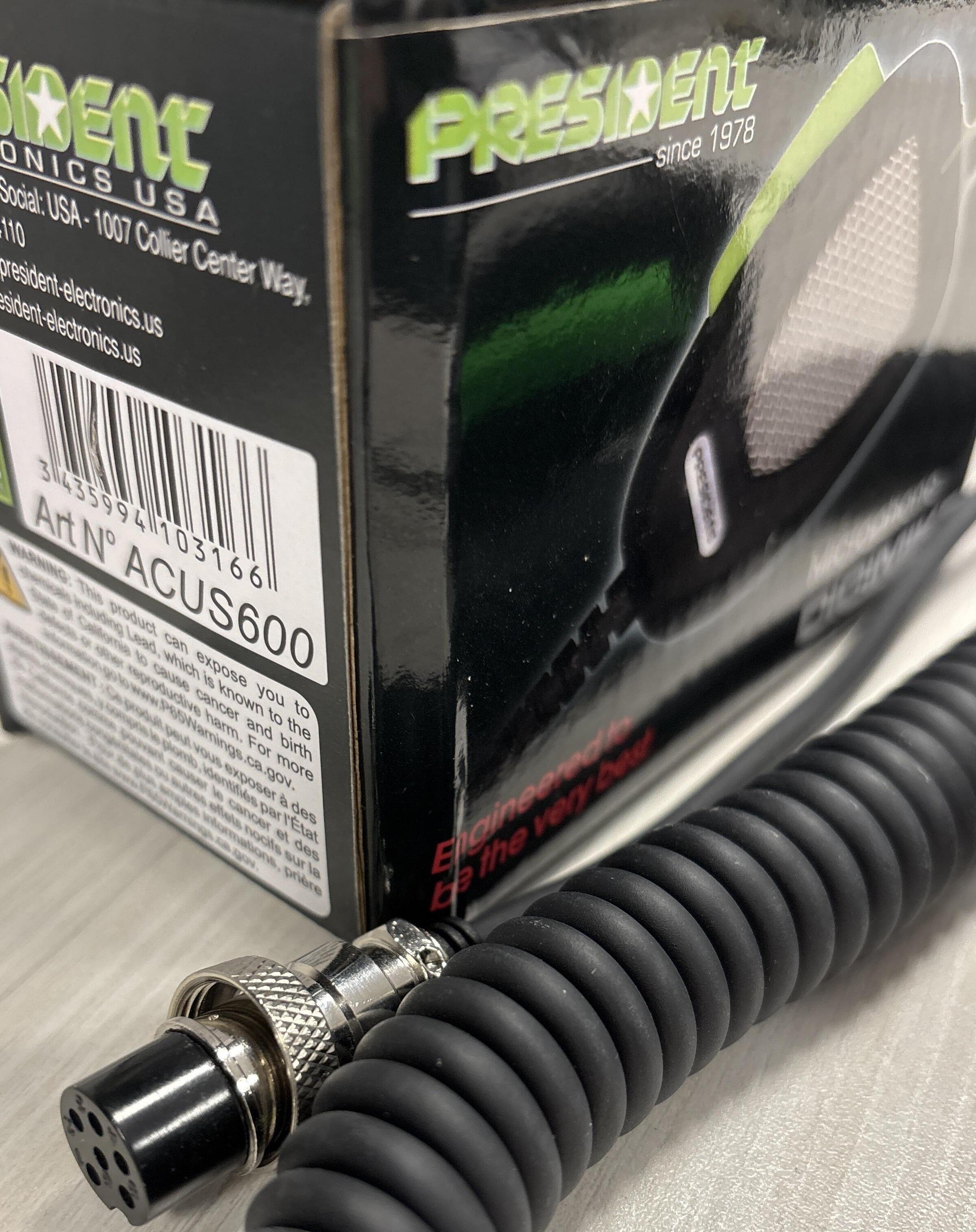 Second Hand President DIGIMIKE microphone - Radioworld UK