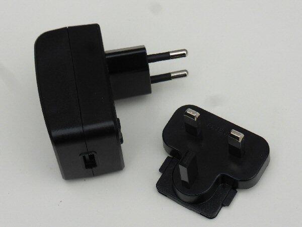 Uniden Switching USB Power Supply 5V 2000mA with EU and UK Plugs