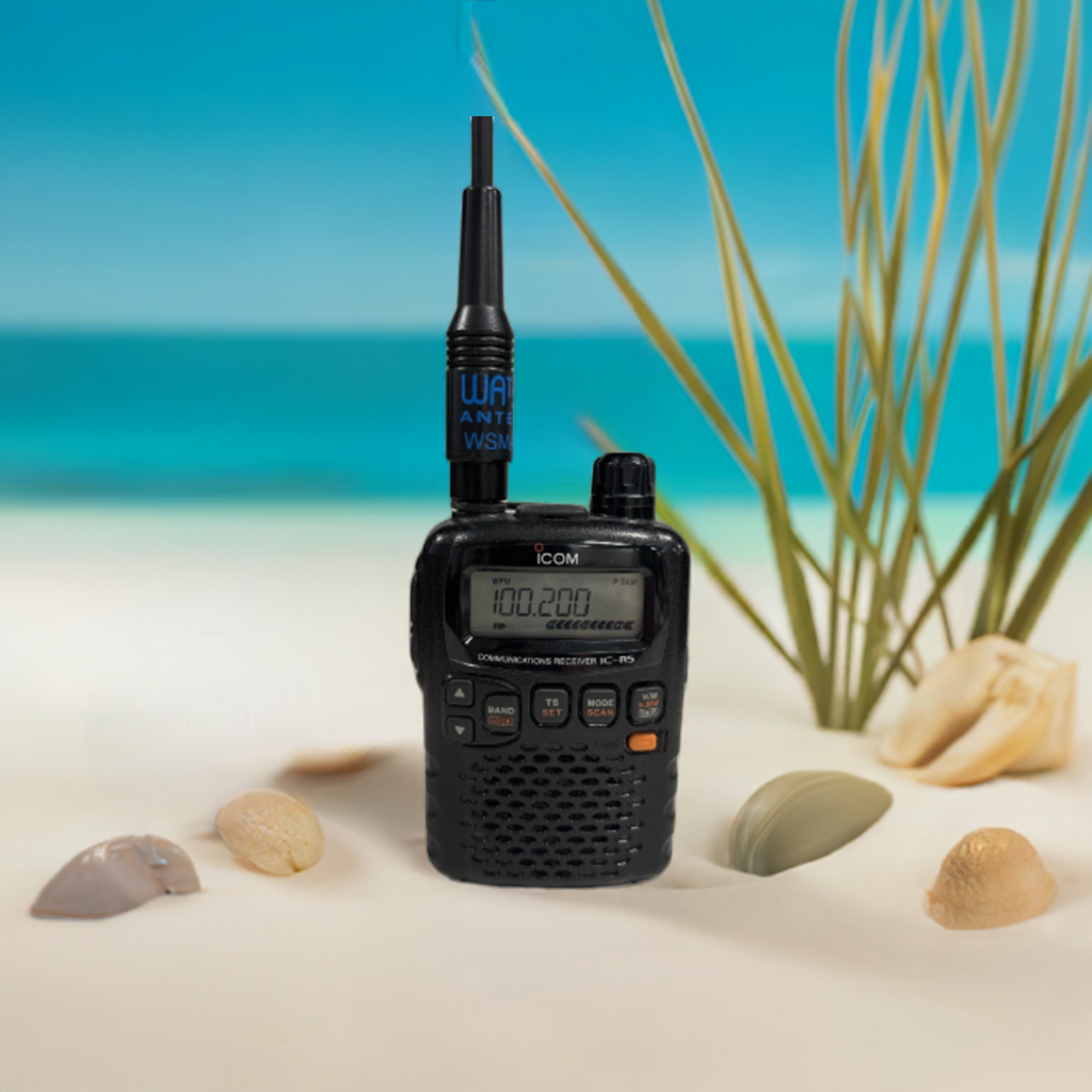 Second Hand Icom IC-R5 Communications Receiver - Radioworld UK