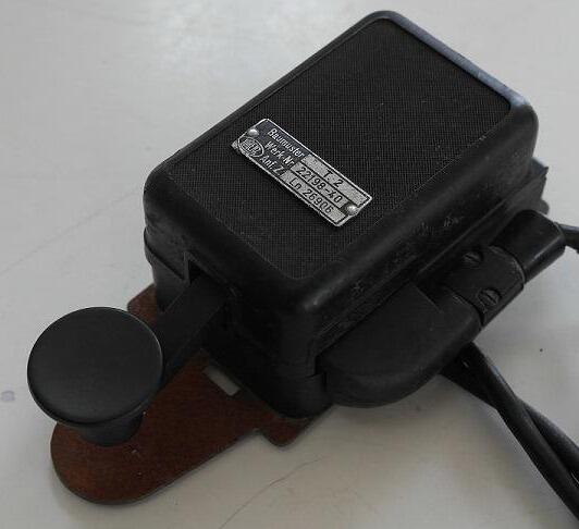 Second-hand Lorenz Telefunken T2 Luftwaffe Morse Code Telegraph