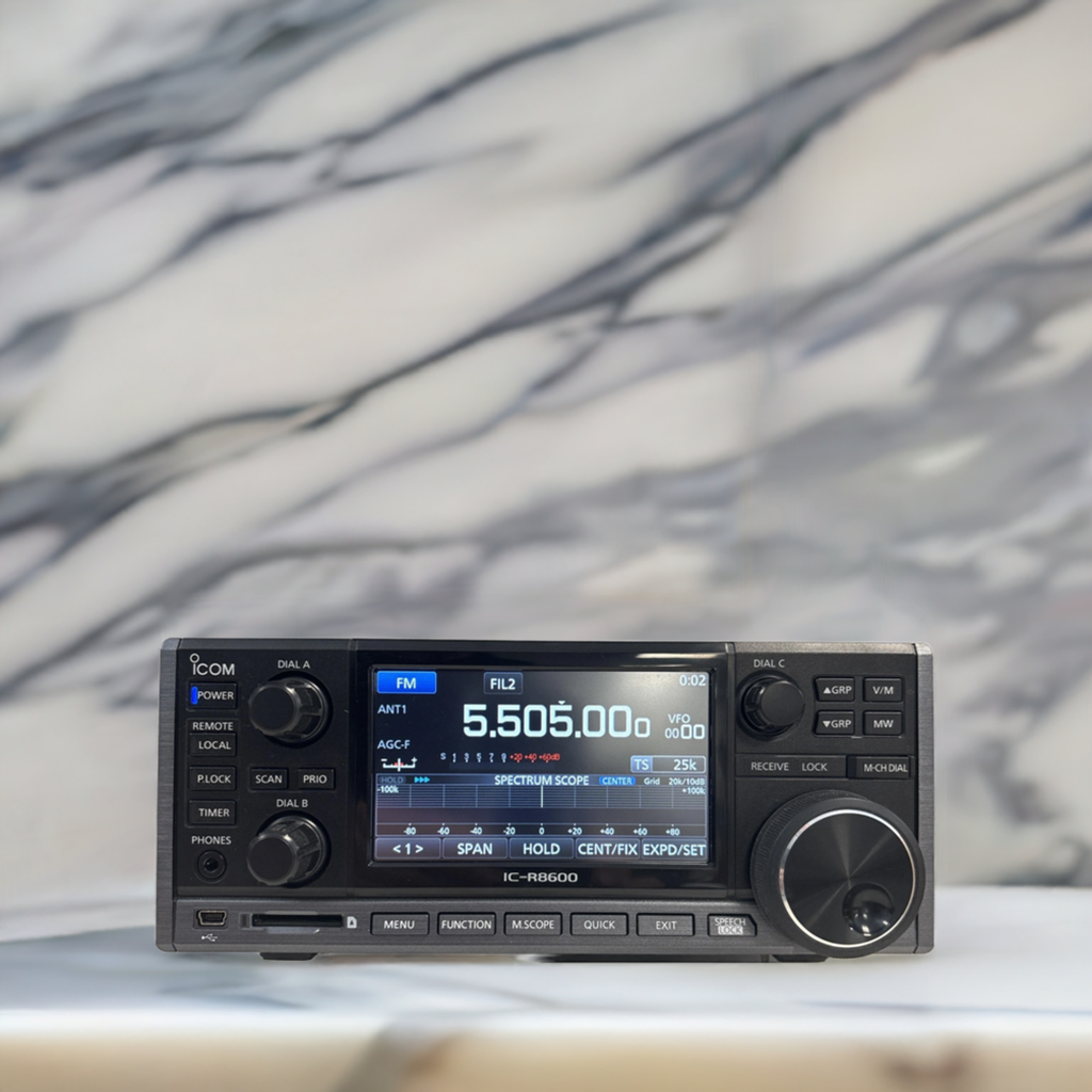 Second-hand Icom IC-R8600 HF VHF UHF SDR receiver Second-hand Icom IC-R8600 HF VHF UHF SDR receiver