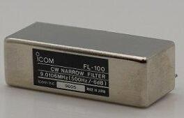 Used Icom FL-100 500Hz CW/RTTY Filter for IC-R75 | Radioworld UK