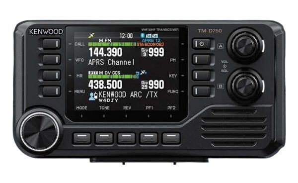 Kenwood TM-D750E Digital Mobile Radio | APRS & D-STAR | Dual Band