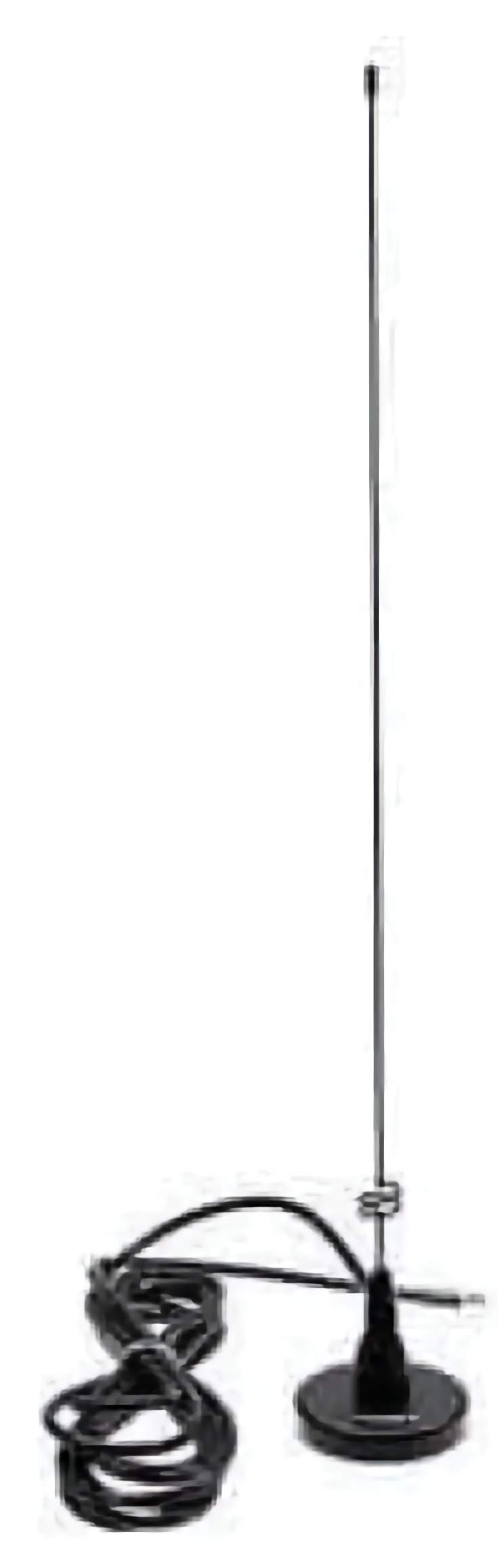 Dual‑band Diamond MR77SJ antenna with open coil near base, SMA female