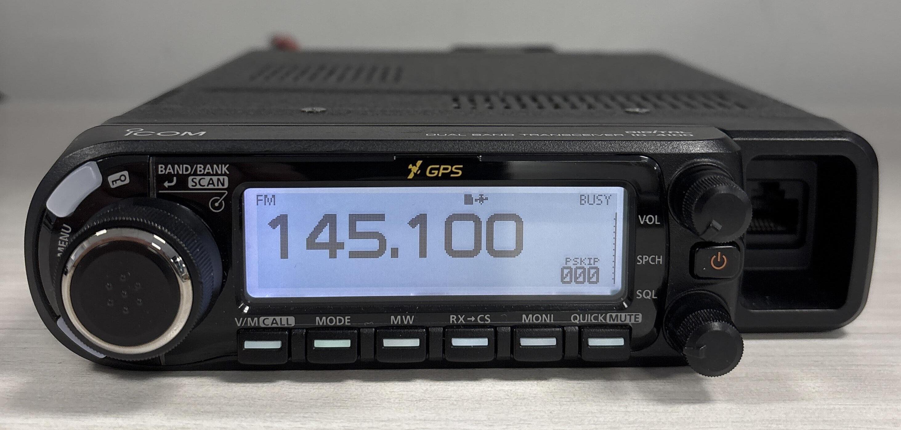 Icom ID-4100 D-STAR トランシーバー ID-4100 144/430MHz デュオバンドデジタルトランシーバー 20W