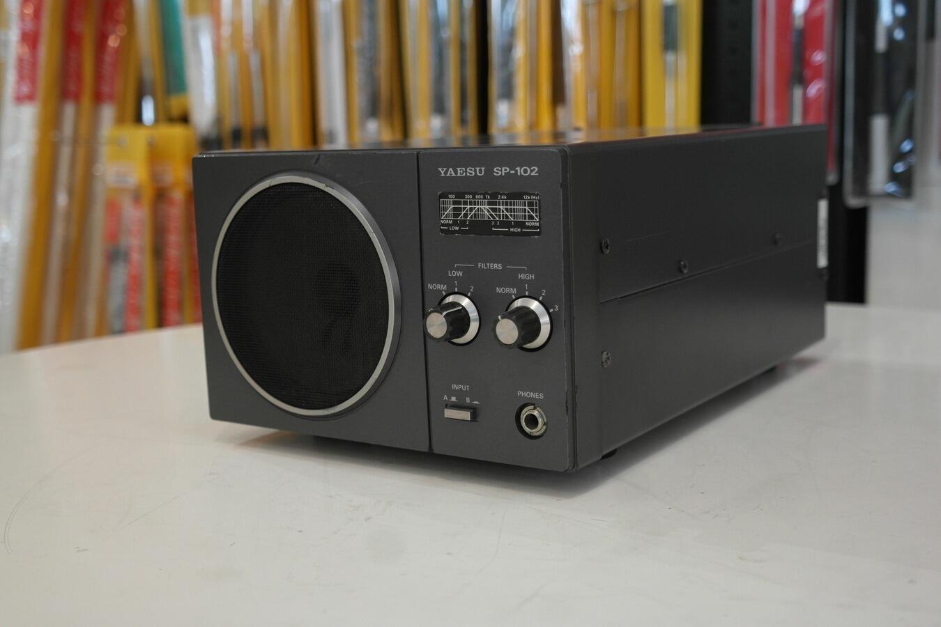 Y*A様 YAESU SP-102 通信機用外部スピーカ RigPix Database - Accessories - Yaesu SP-102
