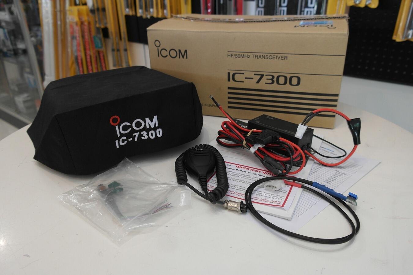 Second Hand Icom IC-7300 SDR HF/50MHz Transceiver with Touchscreen