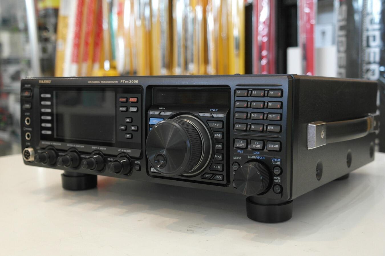 Second Hand Yaesu FTDX-3000D HF/50MHz SDR Transceiver 100W