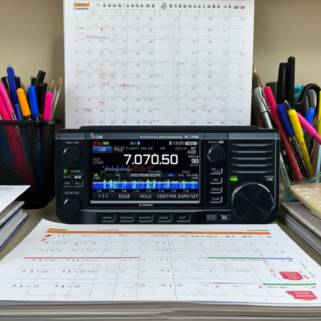 Icom ic-705 - Radioworld UK