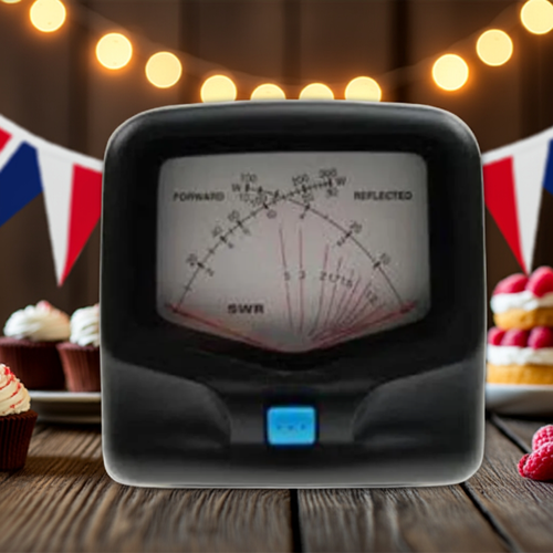 Diamond SX-600 SWR & Power Meter (1.8–160MHz / 140–525MHz, SO-239