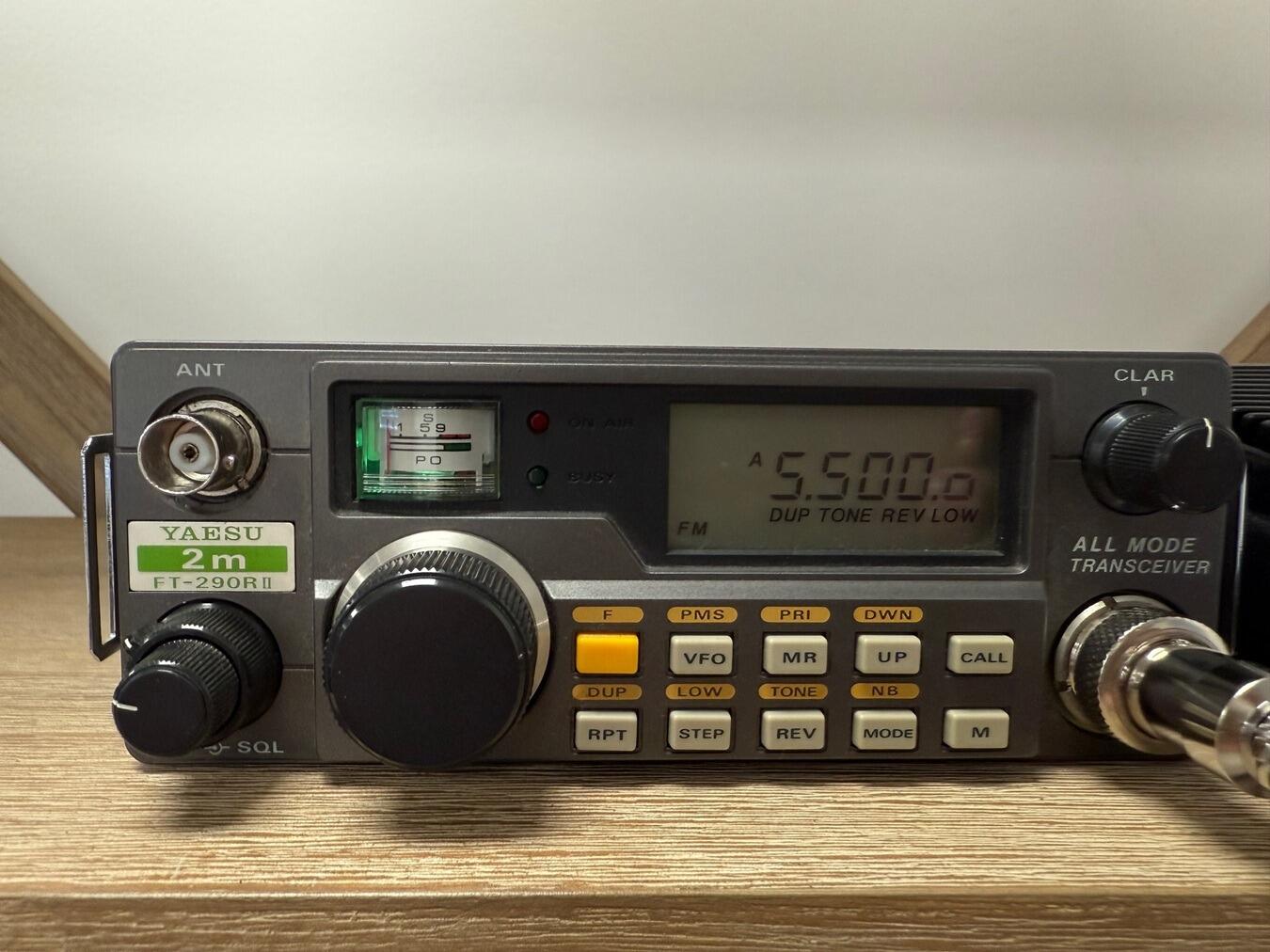 受信機 YAESU FT-290 2m ALL MODE TRANSCEVER 注目ショップ YAESU FT-290 2m ALL MODE TRANSCEVER 受信機 - 受信機