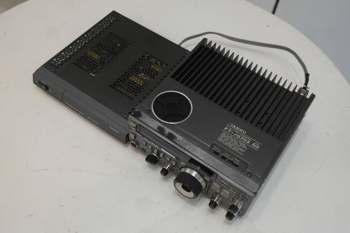 S8365 YAESU FT-757GX ジャンク品(固定)｜売買されたオークション情報