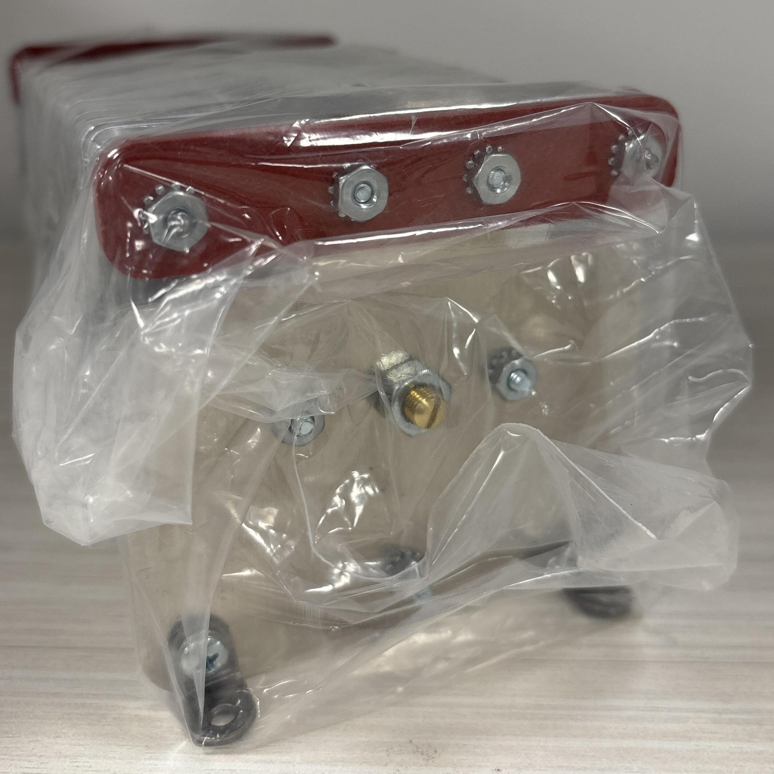 Precision variable capacitor for HF applications