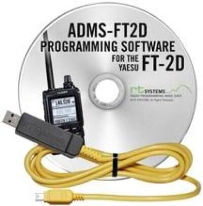 Yaesu ft-2dr,de programming software and usb - 68 cable - Radioworld UK