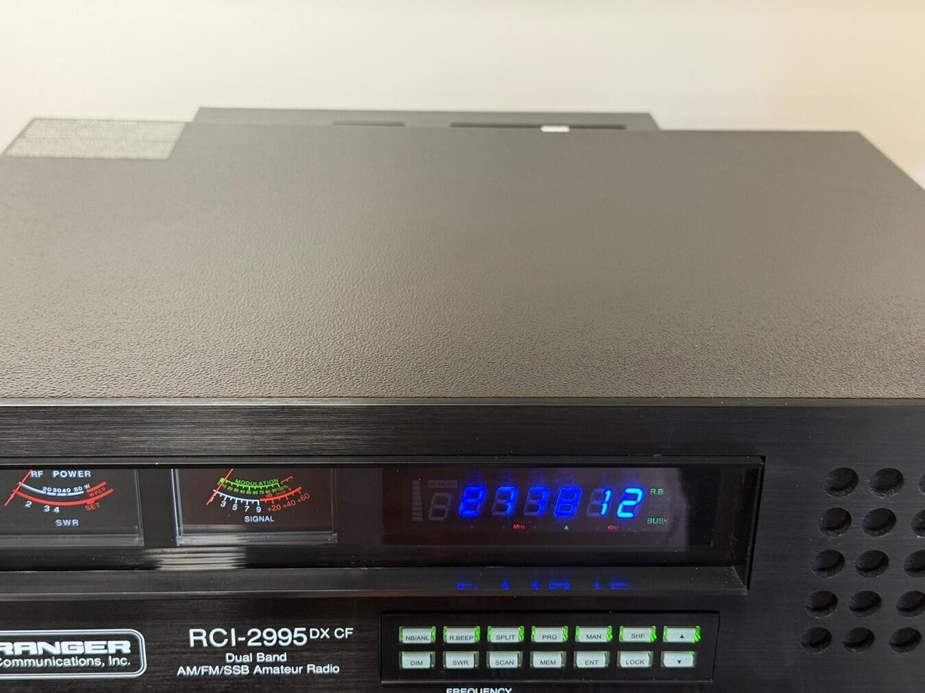 Second Hand Yaesu RCI-2995DX SSB/AM/FM Base Transceiver – Radioworld UK