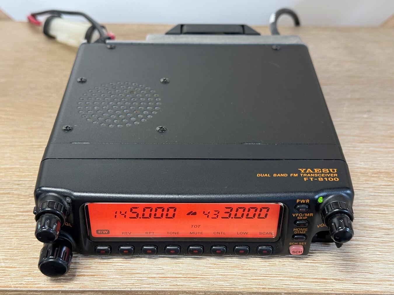 YAESU FT-8100 デュアルバンドトランシーバー Yahoo!オークション -「8100」(トランシーバー) (アマチュア無線