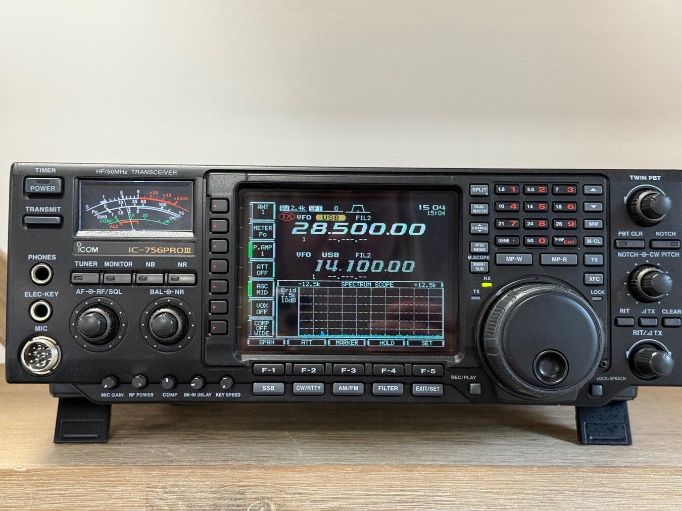 ICOM IC−756PRO Icom Ic- 756 Pro - Niska cena na Allegro