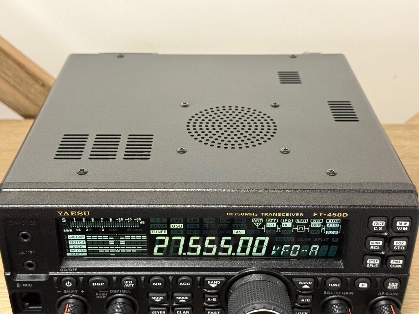 FT-450D 100W機　HF/50MHz　オールモードトランシーバー FT-450D 100W機 HF/50MHz オールモードトランシーバー FT-450シリーズ