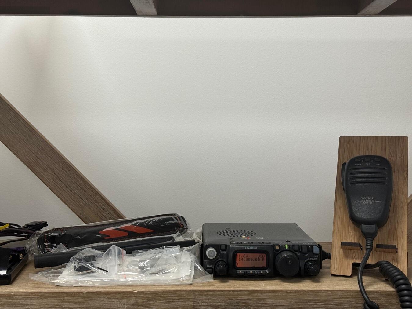 Second Hand Yaesu FT-817 QRP HF/VHF/UHF All-Mode Transceiver