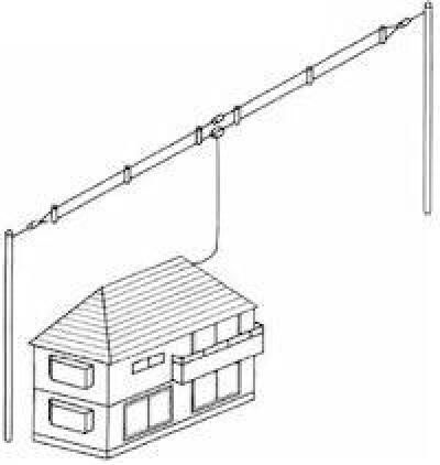 Diamond WD-330S | HF Terminated Folded Dipole Antenna