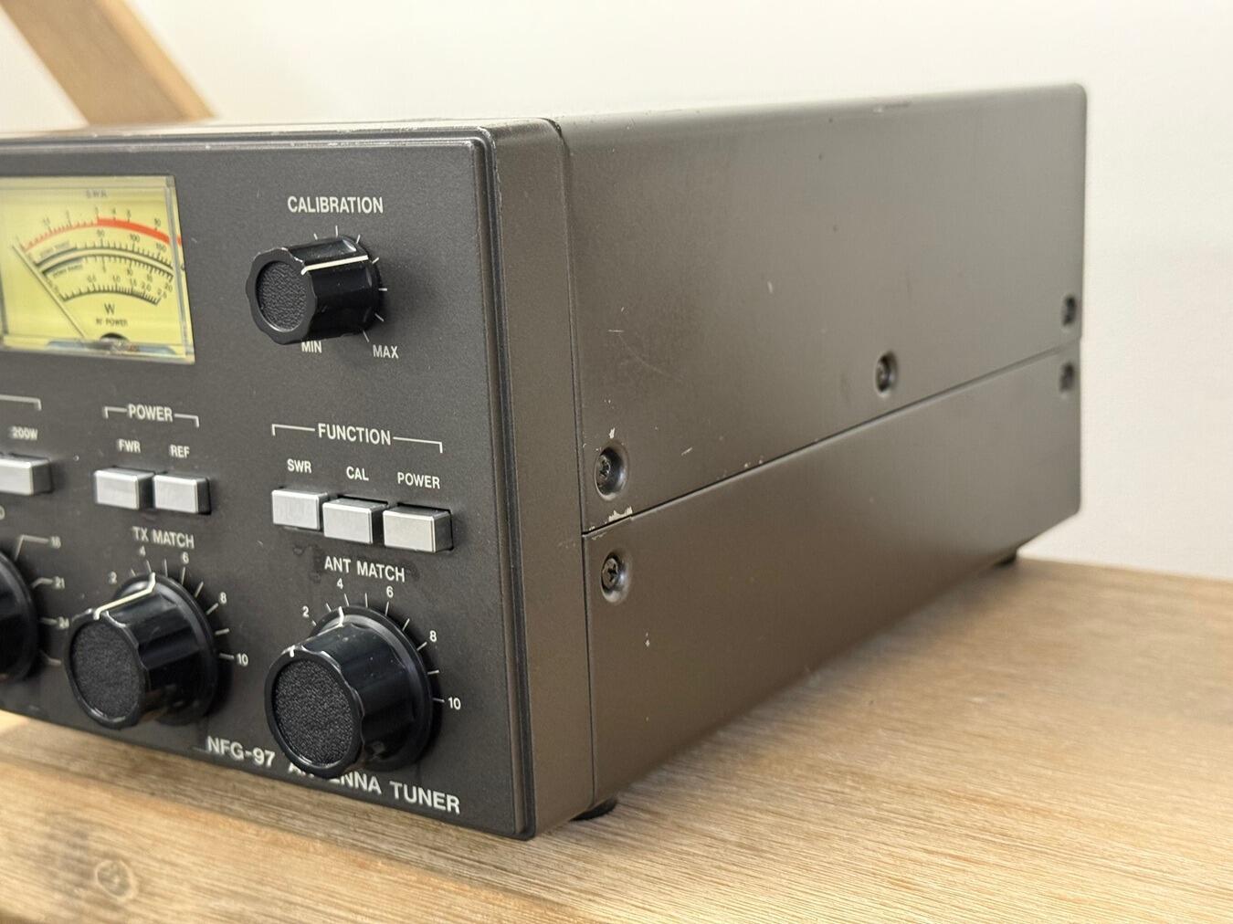 Second Hand JRC NFG-97 Antenna Tuner – Radioworld UK