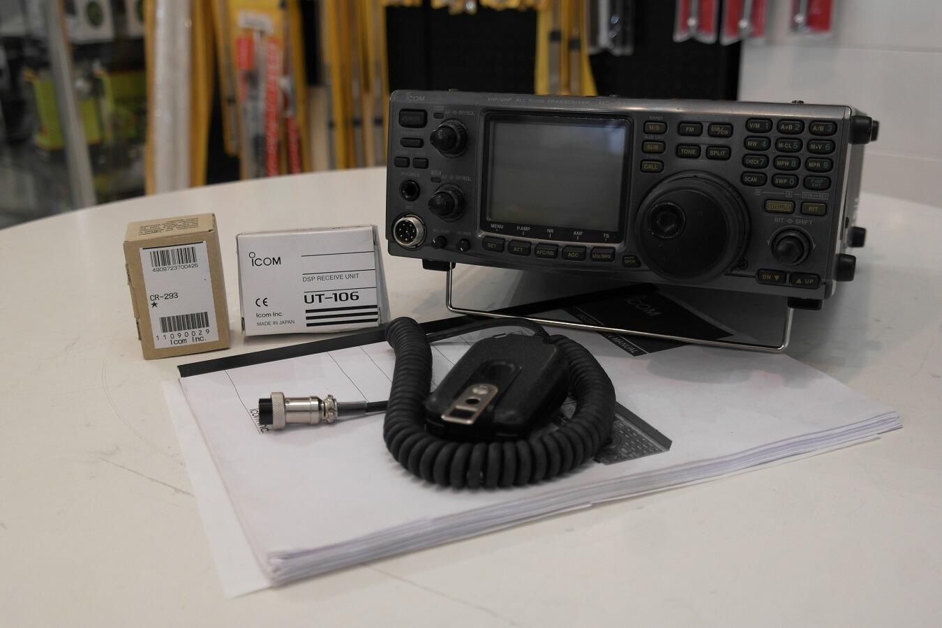 Second Hand Icom IC-910HX VHF/UHF All-Mode Transceiver – 100W