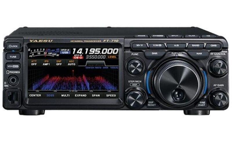 Yaesu FT-710 Field HF SDR Transceiver – Portable 100W Power