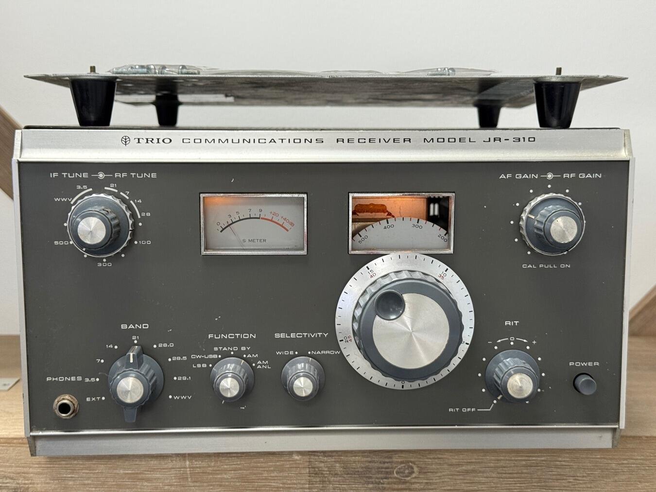 RESCUE RIGS – TRIO JR-310 Communications Receiver – Working – Needs ...