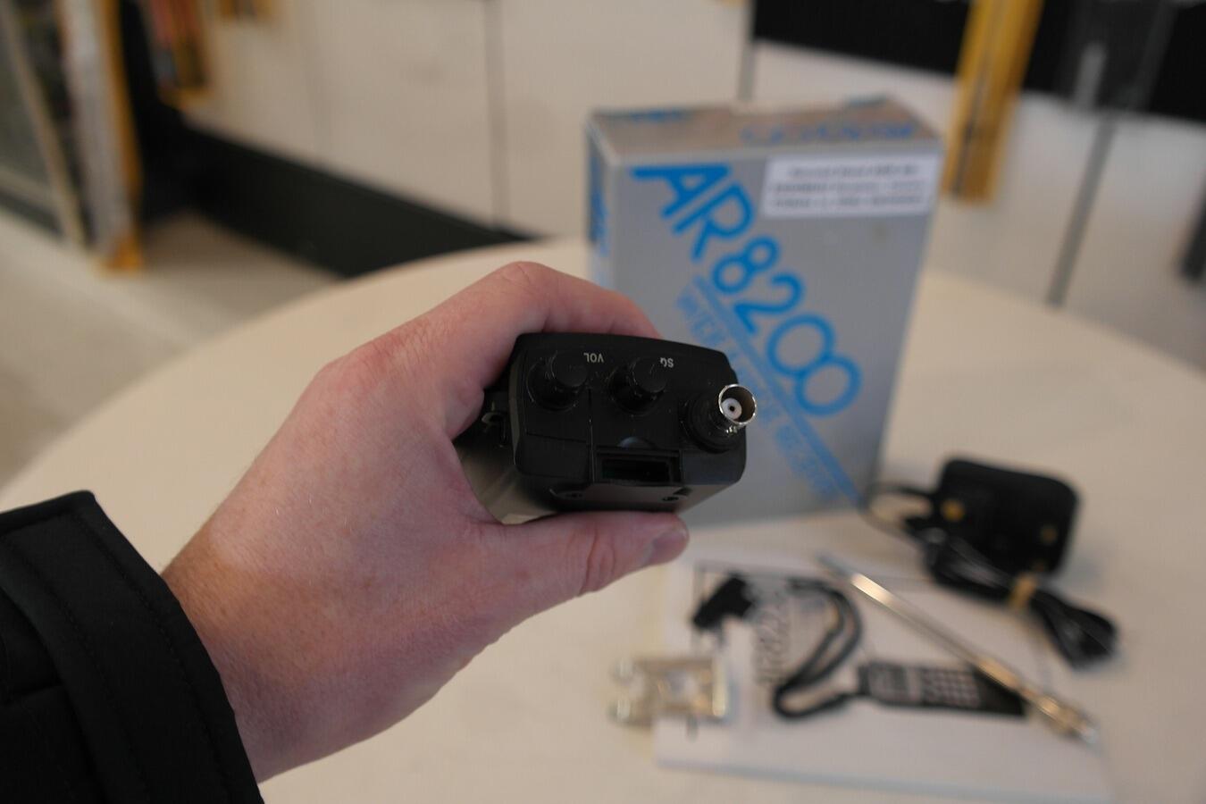 Second Hand AOR AR-8200MKIII Wideband Receiver – 530kHz–3GHz