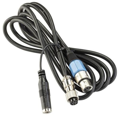Heil CC-1-I 8-pin Icom connector close-up
