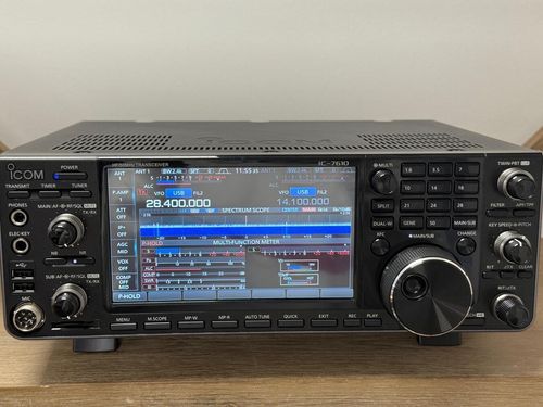 YAESU FTDX-10（used）　50W Second Hand Yaesu FTDX-10 HF/50 MHz Hybrid SDR Transceiver