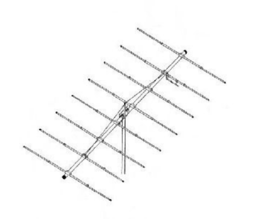 8 element Maco Yagi antenna for 10 11 metres