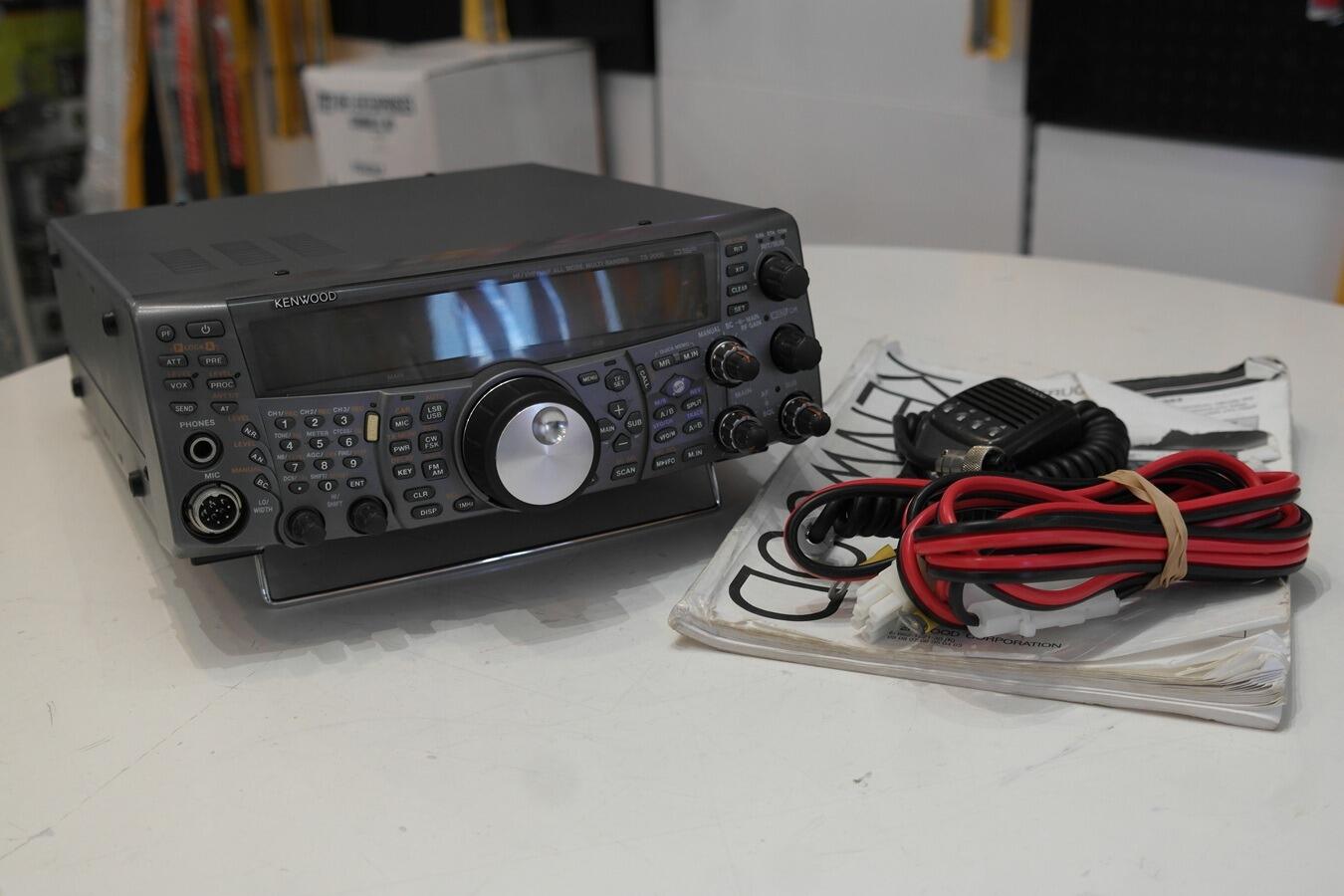 Second Hand Kenwood TS 2000 All Mode Multiband Transceiver HF/VHF/UHF