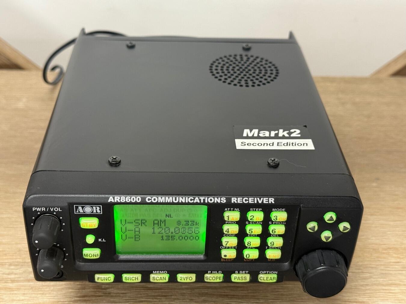 Second-Hand AOR AR-8600 Wideband Receiver 