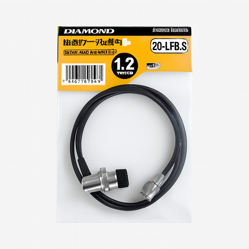 Diamond cable kit with SO-239 to BNC connectors, 1.2m coaxial lead – Radioworld UK