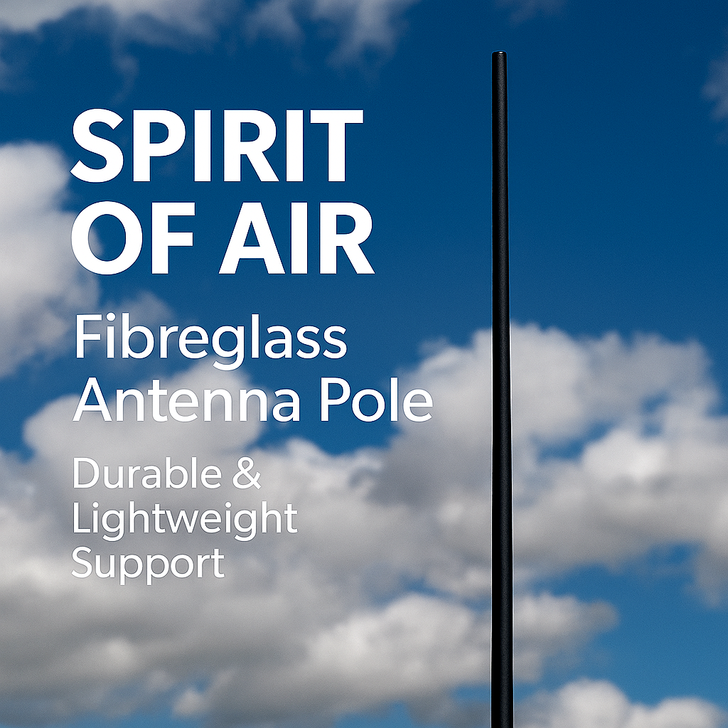 Spirit of Air Fibreglass Antenna Pole | Radioworld UK(