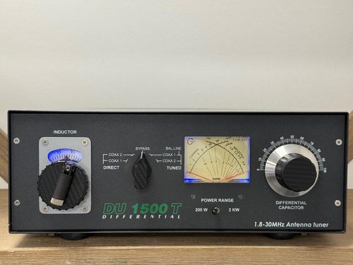 Second Hand Welz AC-38M HF Manual Antenna Tuner - RW UK