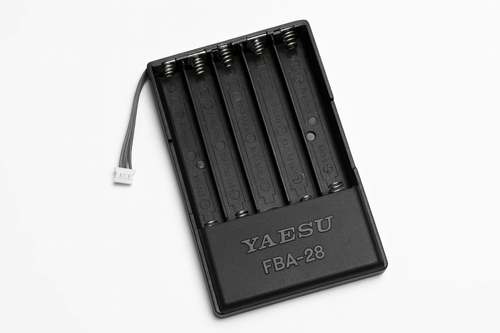 Yaesu FBA‑28 Dry Cell Case for 8×AA Batteries – Radioworld UK