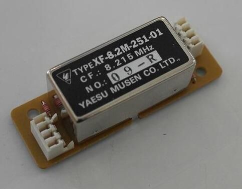 その他 YAESU CW FILTER YF-115C 500Hz YAESU YF-115C XF-115C CW Collins Mechanical Filter 500Hz Excellent