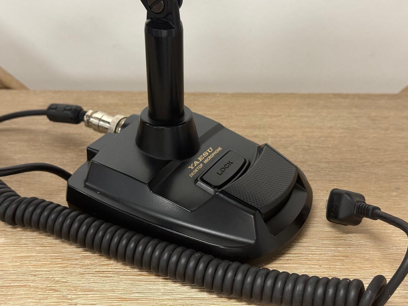 Second Hand Yaesu M-70 Desktop Microphone for Yaesu Transceivers