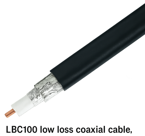 Cable coaxial RG-58/U de 50 Ohm - Bierzo Technologies