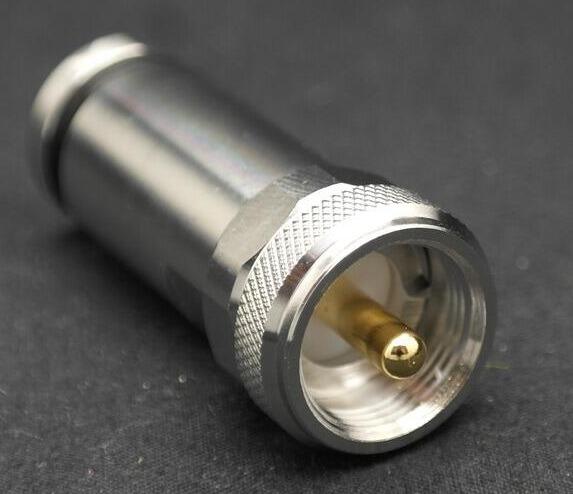 PL‑259 plug for 7.3mm Ultraflex 7 coaxial cable – Radioworld UK