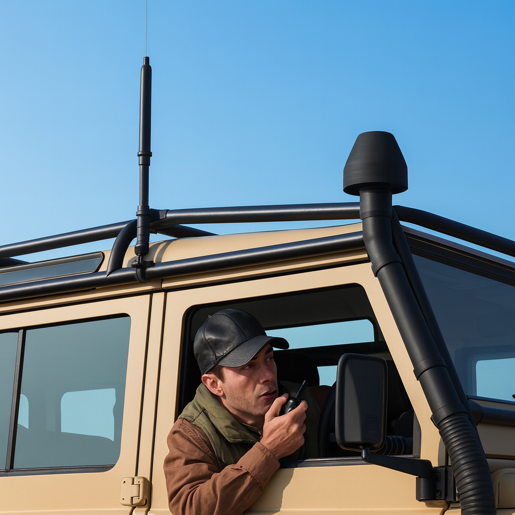 ATAS-120A Mobile Antenna by Yaesu – Auto Tuning | RadioWorld UK