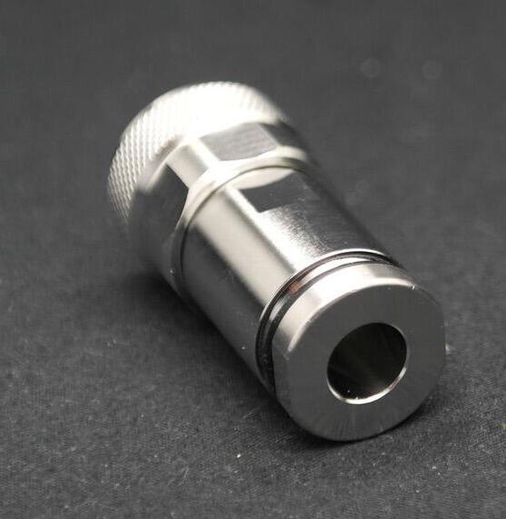 CN7-M 7.3mm N-Type male connector front view