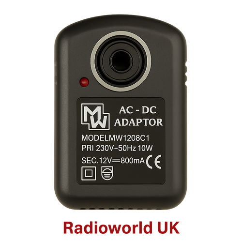 “800mAh mains to 12V DC adaptor for CB radios and low-powered devices – Radioworld UK”
