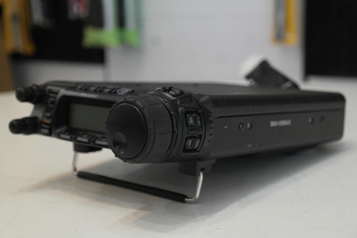 Second Hand Yaesu FT-857D HF/VHF/UHF Mobile Transceiver – Compact All ...