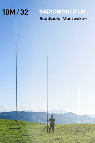 Buddipole Antennas | Portable Amateur Radio Solutions – Radioworld UK