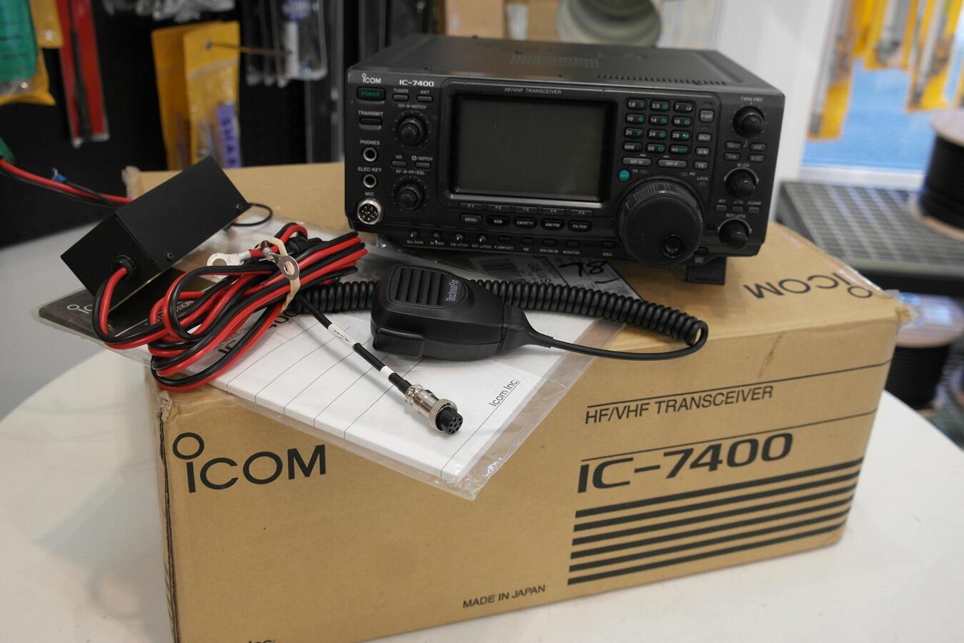 Second Hand Icom IC-7400 HF/6m/2m Transceiver – 100W All-Mode Base