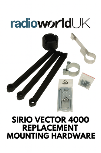 Sirio Vector 4000 – Replacement Arms and Mounting Hardware